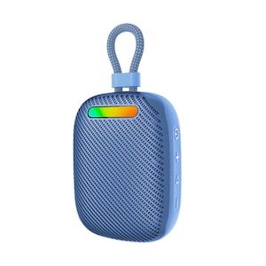 Promate Wireless Bluetooth Speaker Tingz CrystalSound Blue