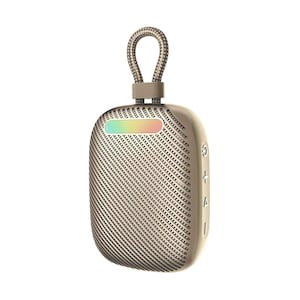 Promate Wireless Bluetooth Speaker Tingz CrystalSound Titanium