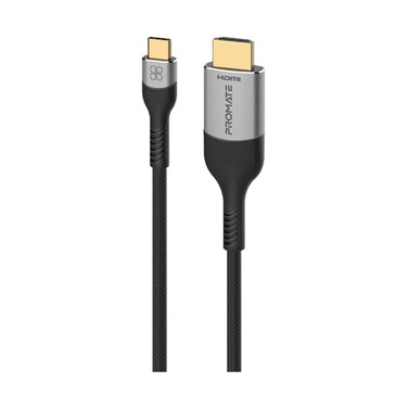 Promate MediaCord 8K 1.8m USB-C to HDMI Cable