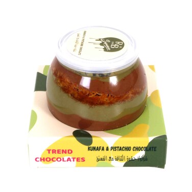 RB 1995 Signature Trend Chocolate Kunafa &amp; Pistachio Chocolate Cup 200g