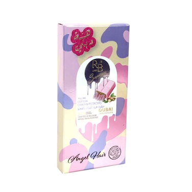 RB 1995 Signature Dubai Trend Chocolate Cotton Candy &amp; Pistachio Filling, Angel Hair 170g