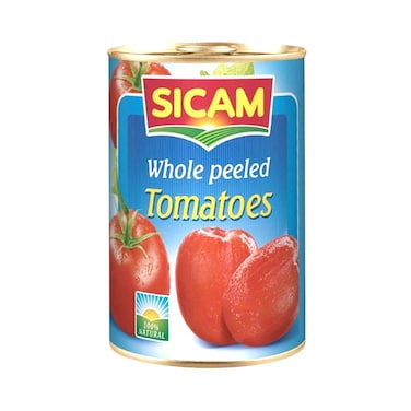 Sicam Whole Peeled Tomatoes 400g