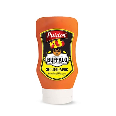 Puidor Buffalo Hot Sauce Original Squeeze 320g