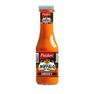 Puidor Buffalo Hot Sauce Smokey 320g