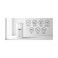 Hitachi Air Purifier HEPA H13 EP-TZ50WG 48M White