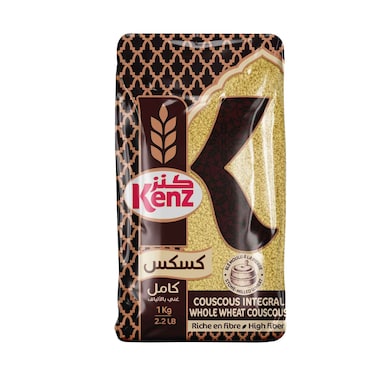 Kenz Whole Wheat Couscous 1Kg