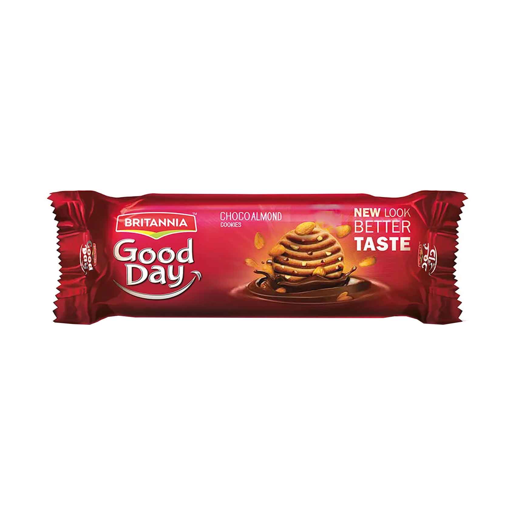 Britannia Good Day Choco Almond Cookies 120g