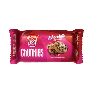 Britannia Good Day Chocolate Chip Cookies Chunkies 60g