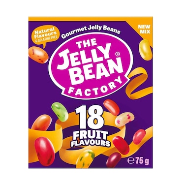The Jelly Bean Factory 18 Fruit Flavor 75g