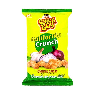 Chickboy California Crunch With Onion &amp; Garlic Flavour 100g