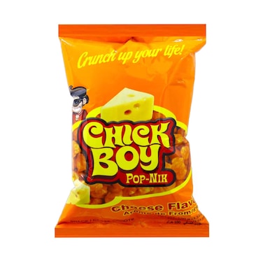 Chickboy Pop Nik Snack With Cheese Flavour 100g