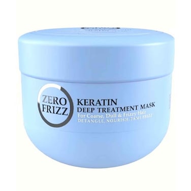 Zero Frizz Keratin Deep Treatment Mask For Dull &amp; Frizzy Hair 470ml