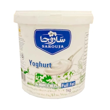 Sarouja Yoghurt Full Fat 1kg