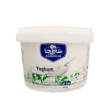 Sarouja Yoghurt Full Fat 500g