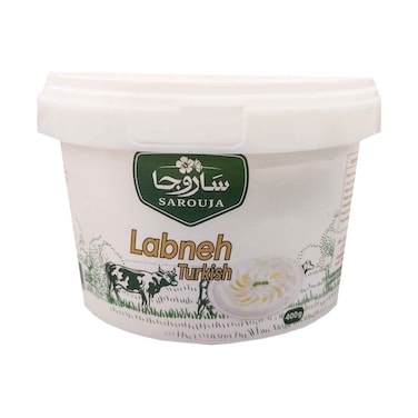 لبنة سروجـا تركية سادة 400 جم