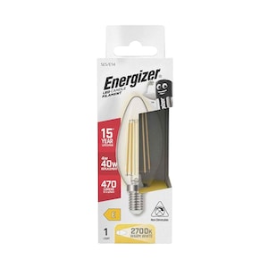 Energizer Filament Led Candle
