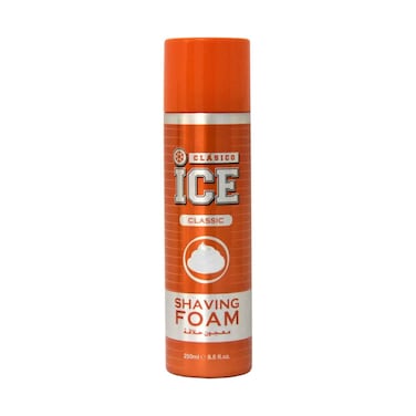 Clasico Ice Shaving Foam Classic 250ml