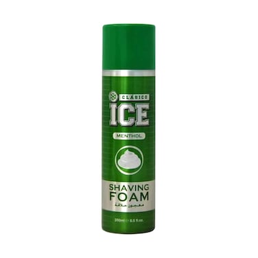 Clasico Ice Shaving Foam Mentol 250ml
