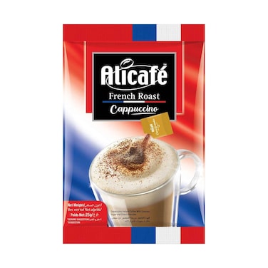 Alicafe French Roast Cappuccino 25g