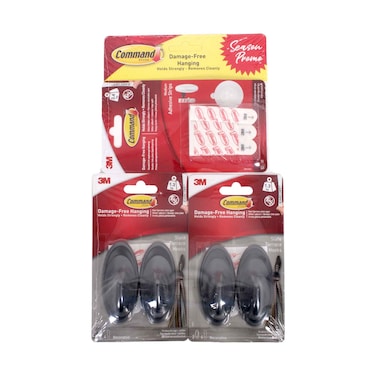 خطاف تراس ثري إم كوماند، لون أردوازي