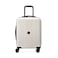 Delsey Ophelie 4 Double Wheels Expandable Trolley Case Beige 55cm