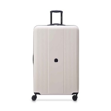 Delsey Ophelie 4 Double Wheels Expandable Trolley Case Beige 70cm