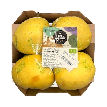 تفاح جولدن عضوي