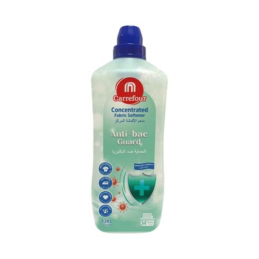 MAF Carrefour Anti-bac Guard, Concentrated Liquid Fabric Softener 1.38l