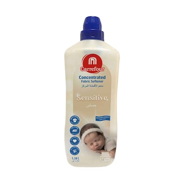 منعم الأقمشة السائل المركز من ماف كارفور، 1.38 لتر