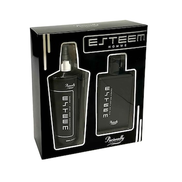 Parisvally Perfume Esteem Home Eau De Parfum 100ml &amp; Fragrance Body Mist 250ml