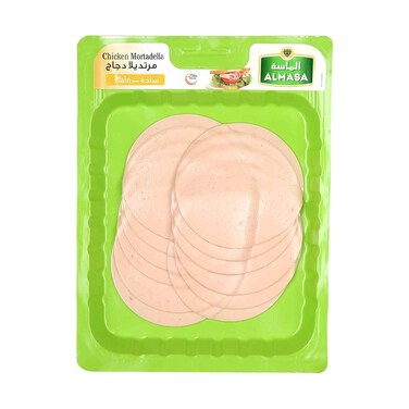 مرتديلا الدجاج السادة من ألماسا سكين باك 200 غرام
