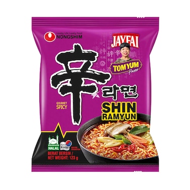 NongShim Shin Ramyun With Tomyum Flavour 123g