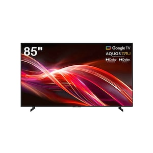 Sharp Smart TV QLED 4K UHD Google TV 4T-C85HN7000X 85 inch