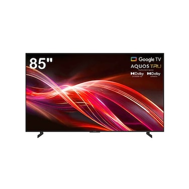 تلفزيون ذكي شارب QLED 4K UHD جوجل تي في 4T-C85HN7000X مقاس 85 بوصة