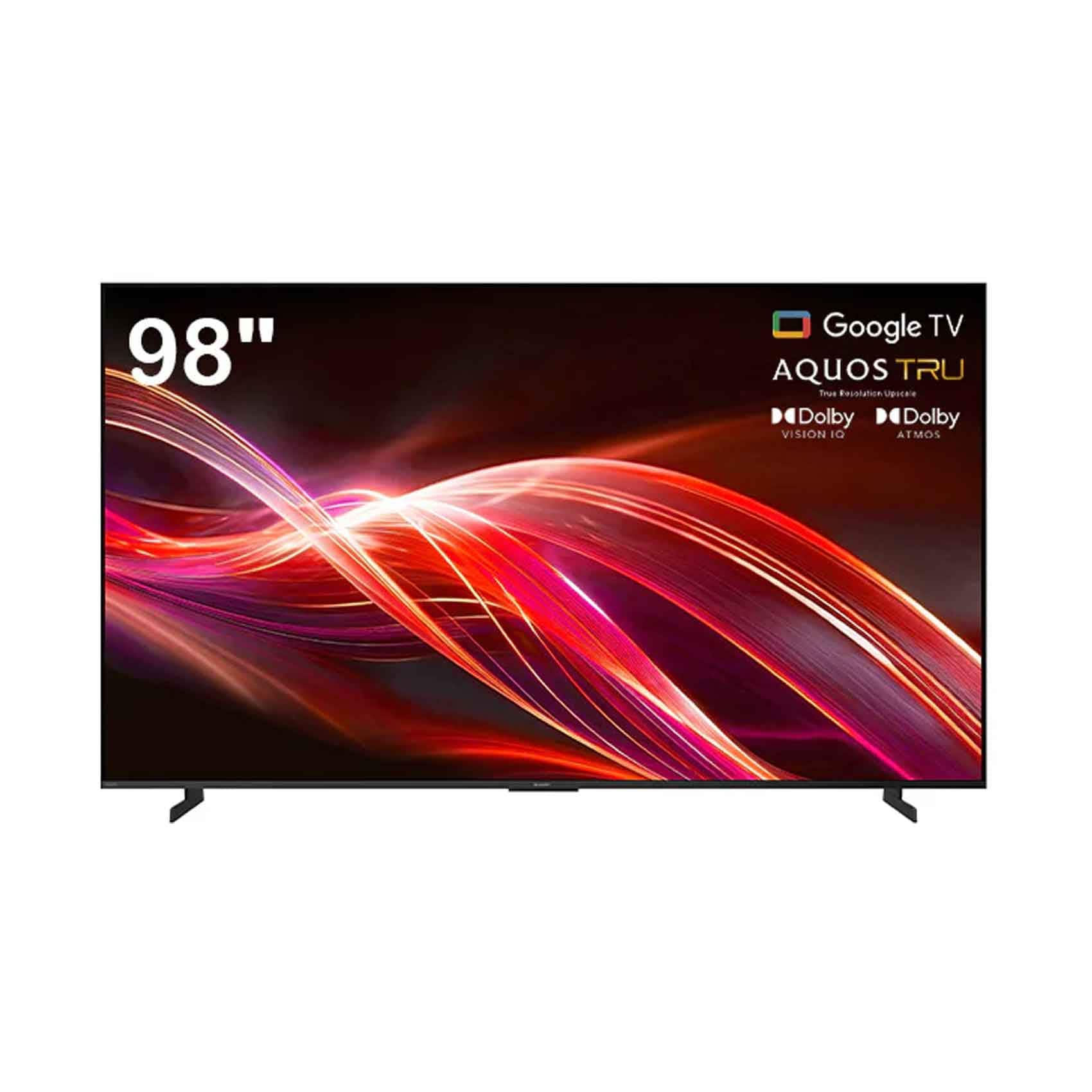 Sharp Smart TV QLED 4K UHD Google TV 4T-C98HN7000X 98 inch