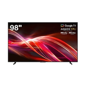 Sharp Smart TV QLED 4K UHD Google TV 4T-C98HN7000X 98 inch