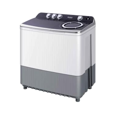 غسالة هاير نصف أوتوماتيكية بحوضين موديل HWM150-M186 سعة 15 كجم