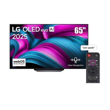LG Smart TV OLED AI EVO Series 4K OLED65CS5VA AMRG 65 inch