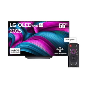LG Smart TV OLED AI EVO Series 4K OLED55CS5VA AMRG 55 inch