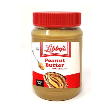 ليبيز زبدة الفول السوداني كريمي 454 جم