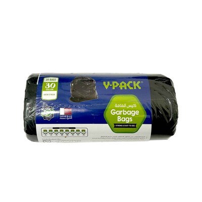 90 Black LDPE Garbage Bags – 140 Litre Capacity (110cm X 80cm) – Heavy-Duty 40my Waste Sacks 5 thumbnail image
