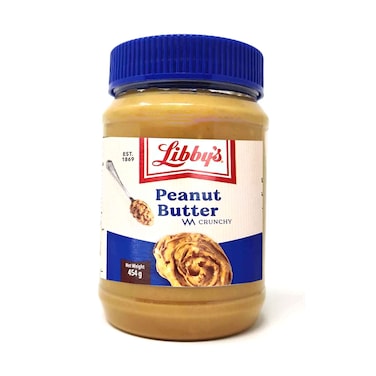 ليبيز زبدة الفول السوداني مقرمشة 454 جم