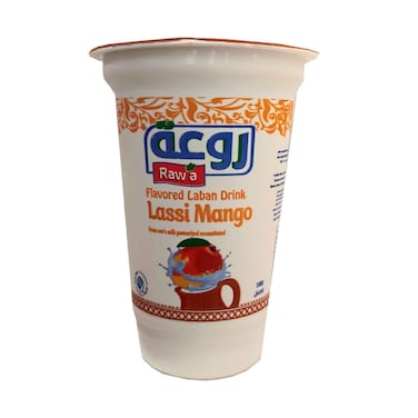 Rawa Lassi Mango Flavoured Laban Drink 180ml