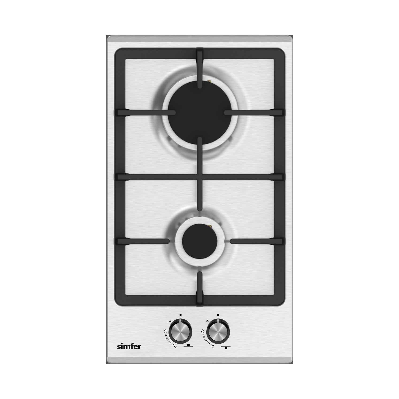 Simfer Built-in Gas Hob SMFBHGFLT30 30 cm