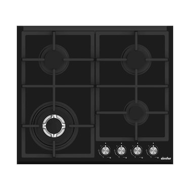 موقد غاز مدمج سيمفر SMFBHGTR60 مقاس 60 سم
