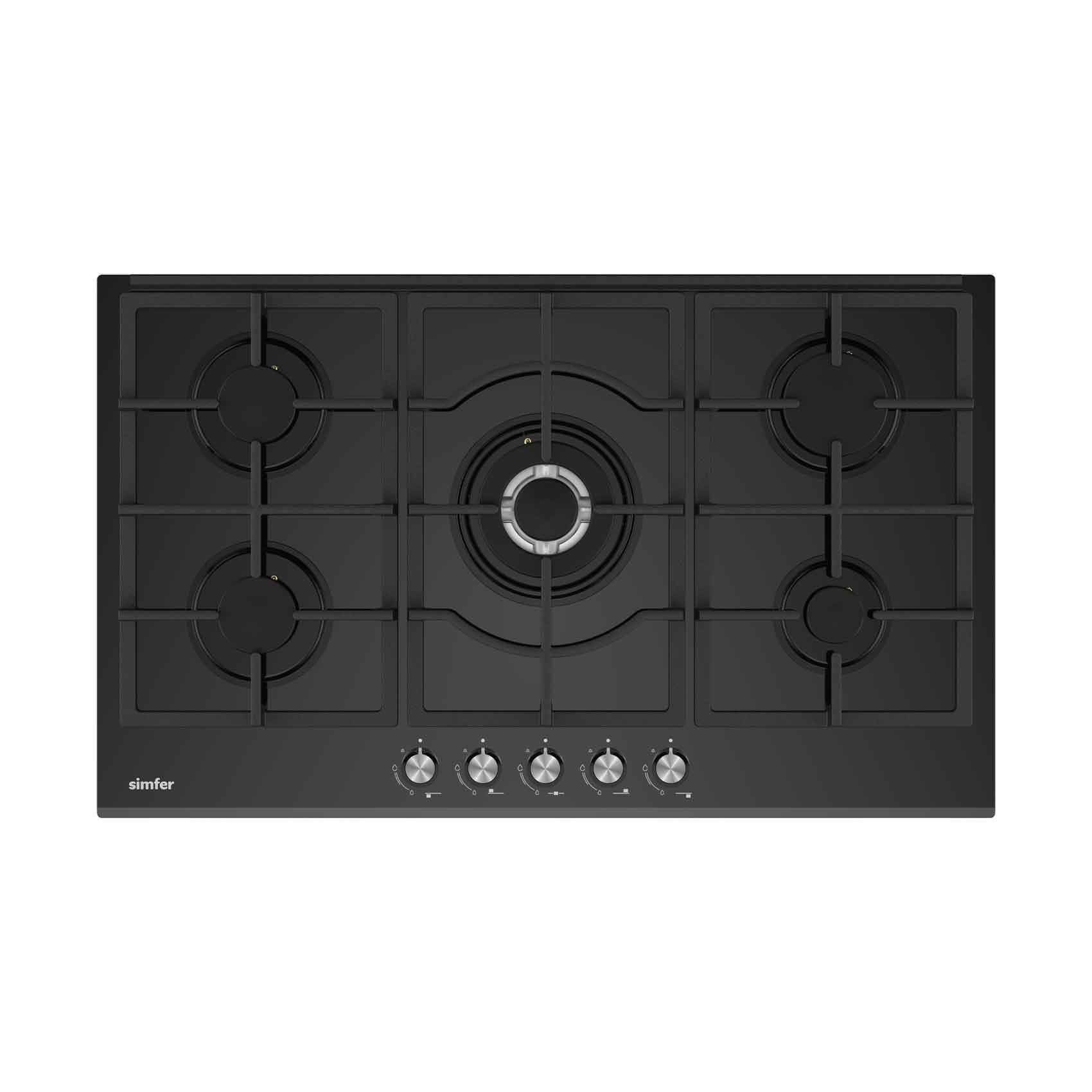 Simfer Built-in Gas Hob SMFBHGTR90 90 cm