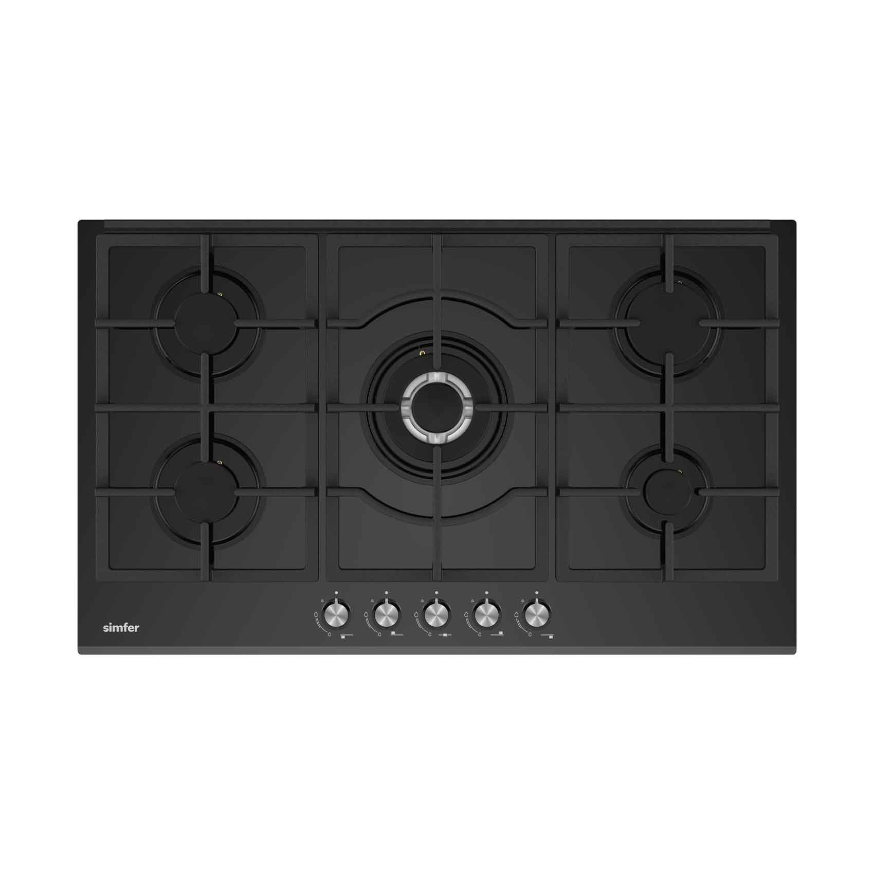 Simfer Built-in Gas Hob SMFBHGTR90 90 cm