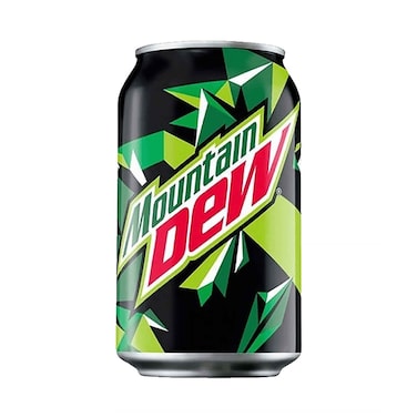 Mountain Dew Soft Drink Can 320ml