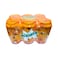 Mirinda Soft Drink Can With Orange Flavour 320mlX6 Pieces
