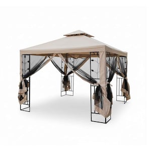 Grandala Premium Steel Roof Garden Shed Leaf 3x3m (Plus Installation Charges)